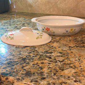 Country flowers by Andrea oven to table cookware